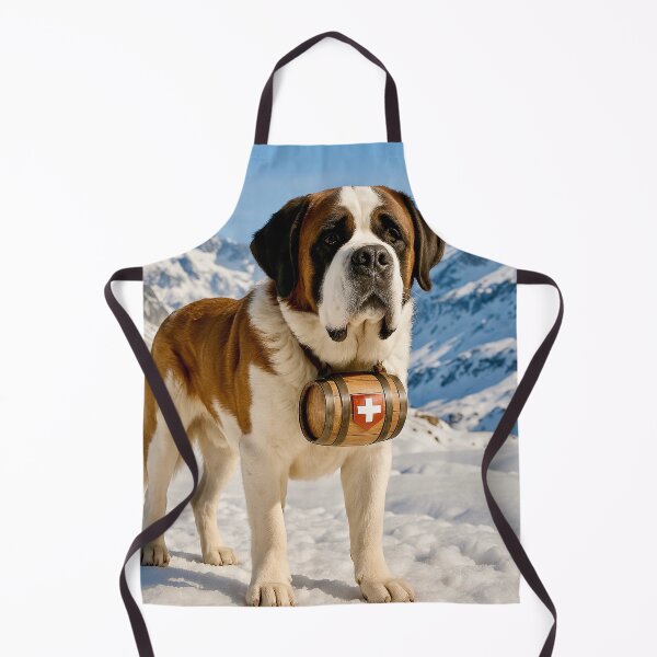 Item preview, A St. Bernard in Switzerland designed and sold by Steffani Lehmann.