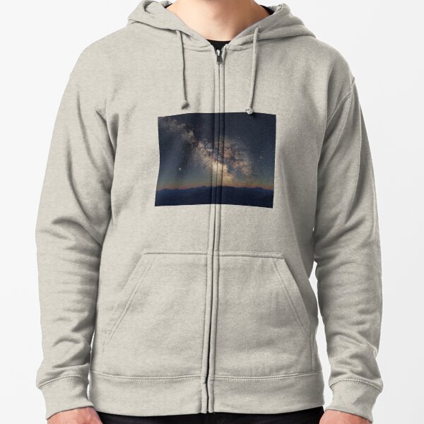 Milky Way Zipped Hoodie