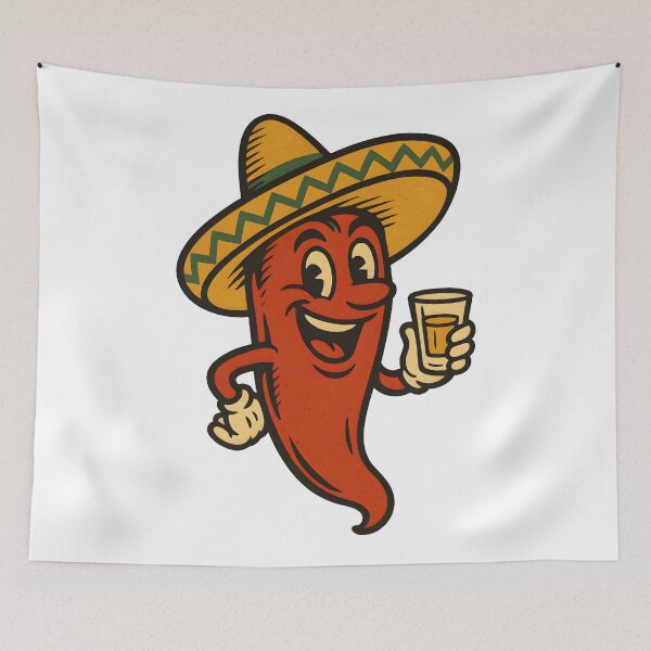 Item preview, stylized tequila label	 designed and sold by Uglyandcute.