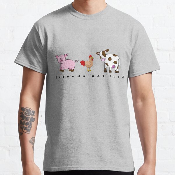 Friends not food Classic T-Shirt