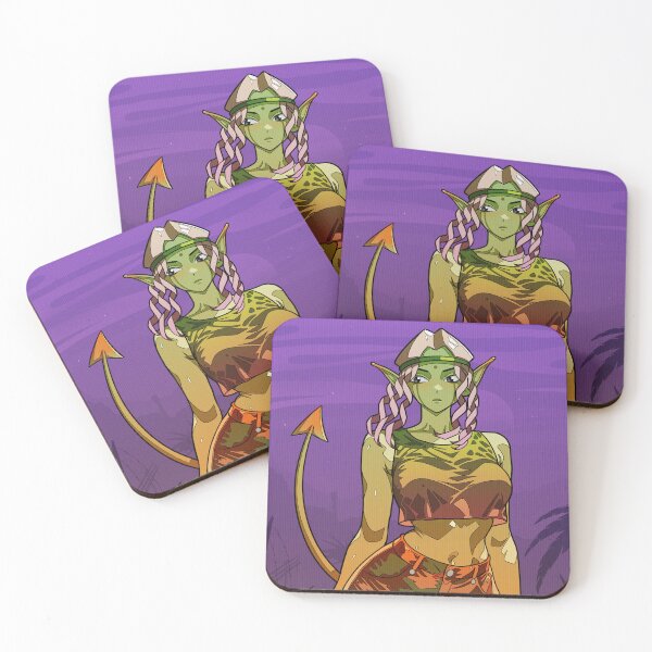 Item preview, Warzone elf designed and sold by ohlalacomics.