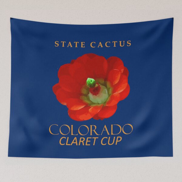 Item preview, Colorado Territory Cactus The Claret Cup Cactus designed and sold by taiche.