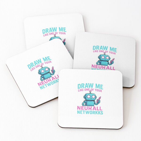 Item preview, Neural Network Muse designed and sold by Homam-w-a.