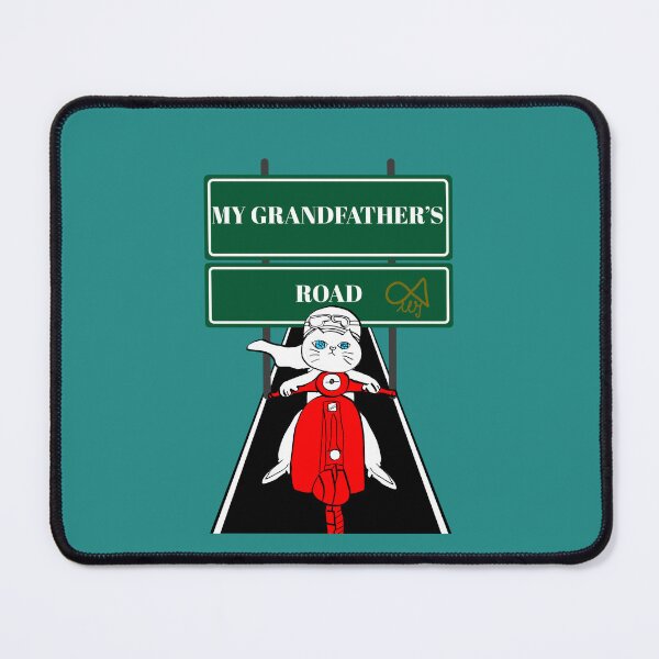 Item preview, LaMaisonOfMY My Grandfather's Road – SG60 Animal Parade COLLECTION No.14 BLACK TEXT designed and sold by LaMaisonOfMY.