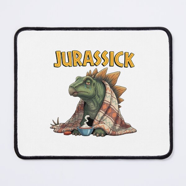 Item preview, Jurassick - Sick Stegosaurus Pun designed and sold by hamishby.