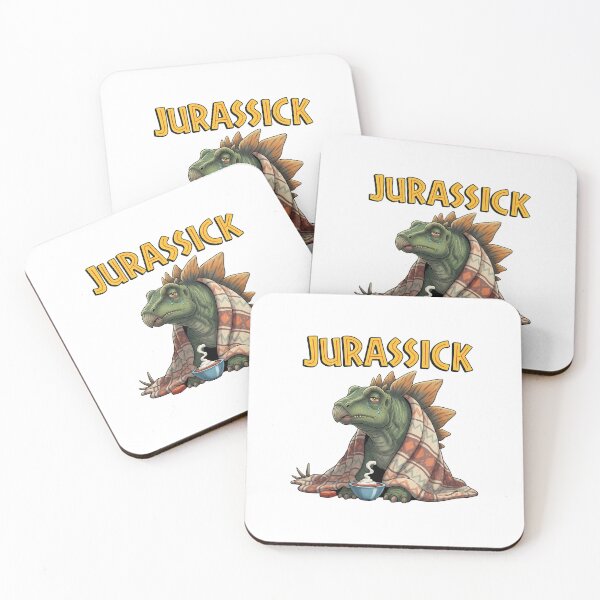 Item preview, Jurassick - Sick Stegosaurus Pun designed and sold by hamishby.