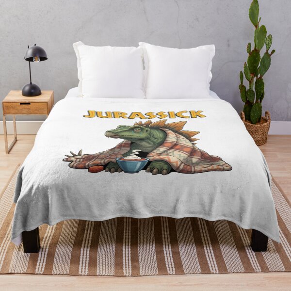 Item preview, Jurassick - Sick Stegosaurus Pun designed and sold by hamishby.