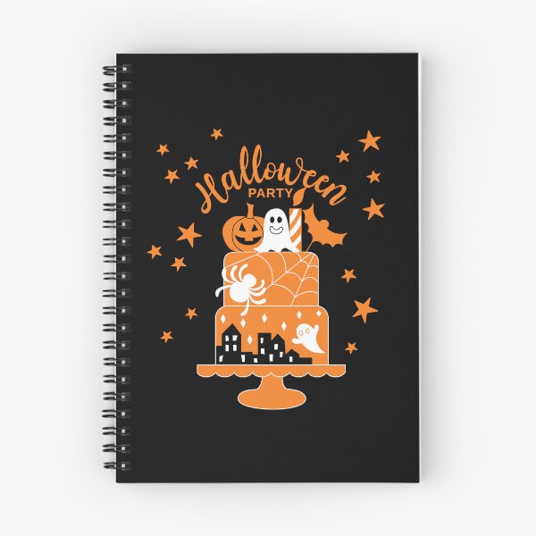 Item preview, cute spooky boo Halloween party cake designed and sold by storieslanguage.