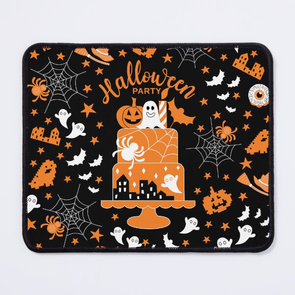 Item preview, cute spooky boo Halloween party cake designed and sold by storieslanguage.