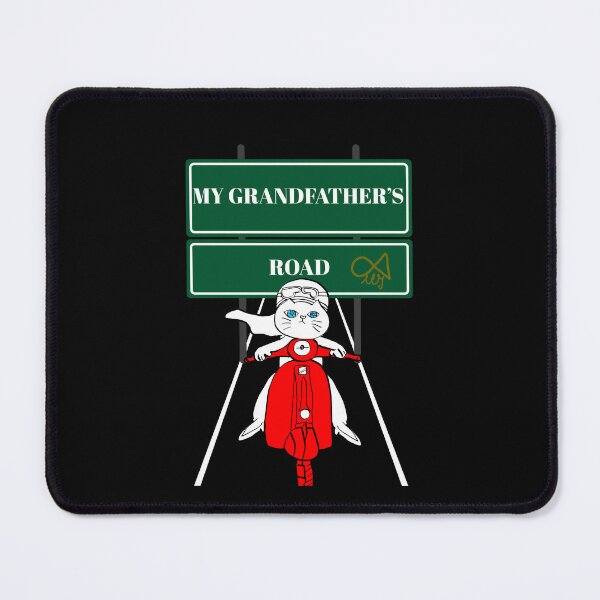 Item preview, LaMaisonOfMY My Grandfather's Road – SG60 Animal Parade COLLECTION No.14 ON BLACK designed and sold by LaMaisonOfMY.