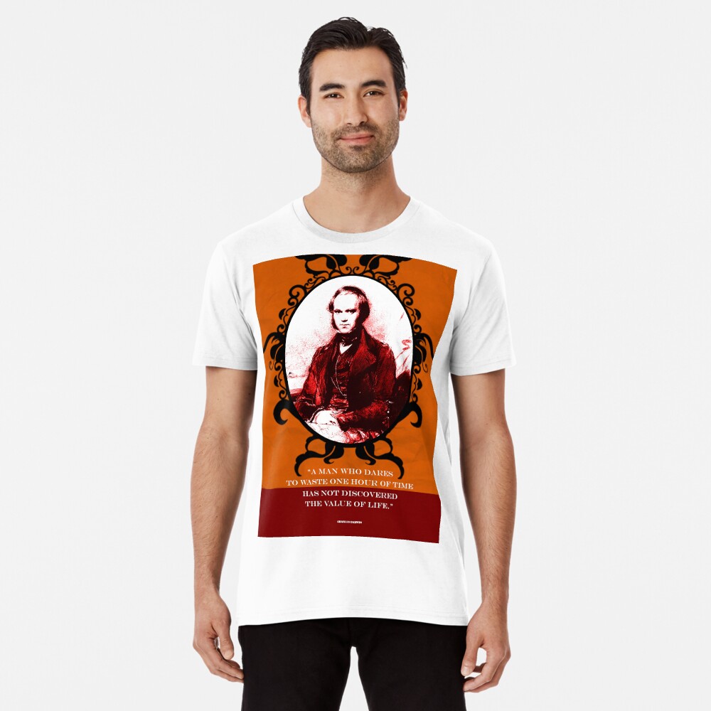 Charles Darwin Quote 4 Premium T-Shirt