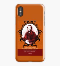 Charles Darwin Quote 4 iPhone Case