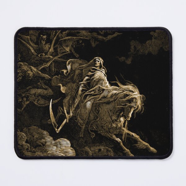 Item preview, The Rider of the Apocalypse designed and sold by FabcoDesign.