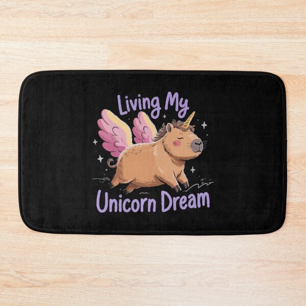 Item preview, Living My Unicorn Dream designed and sold by Emegan Print Art.