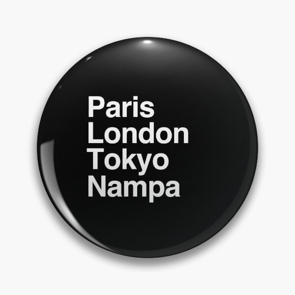 Item preview, Paris London Tokyo Nampa designed and sold by Custom365.