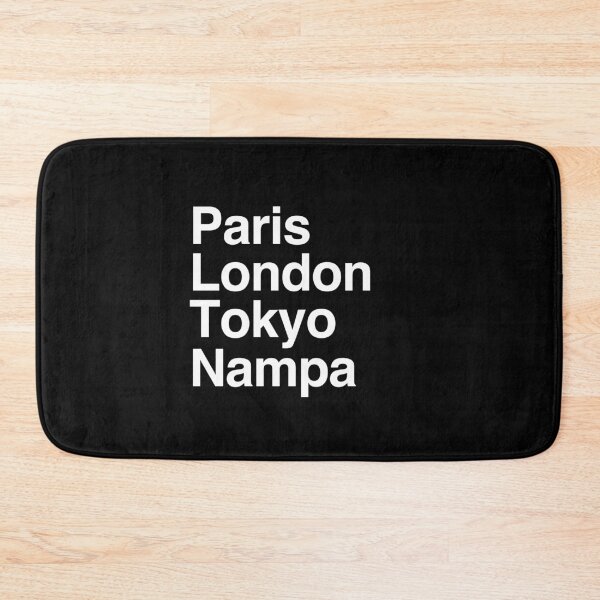 Item preview, Paris London Tokyo Nampa designed and sold by Custom365.