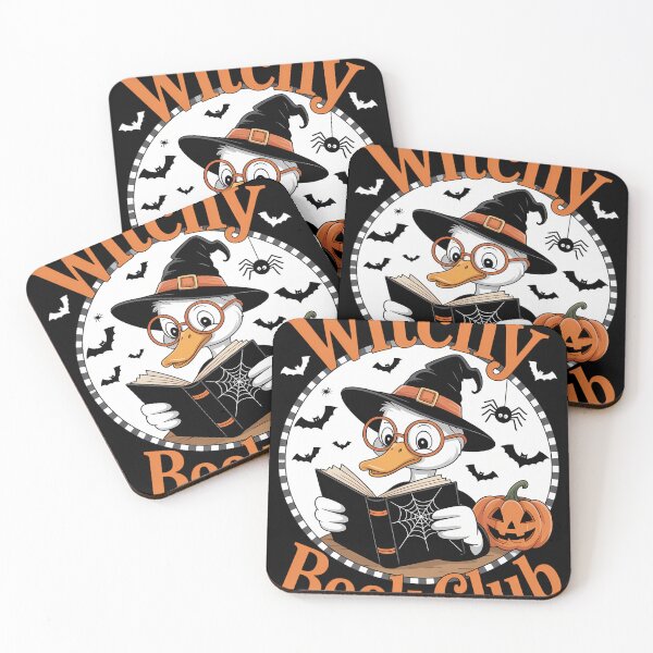 Item preview, Funny Halloween Goose Reading Books Cute designed and sold by blueyeeti.