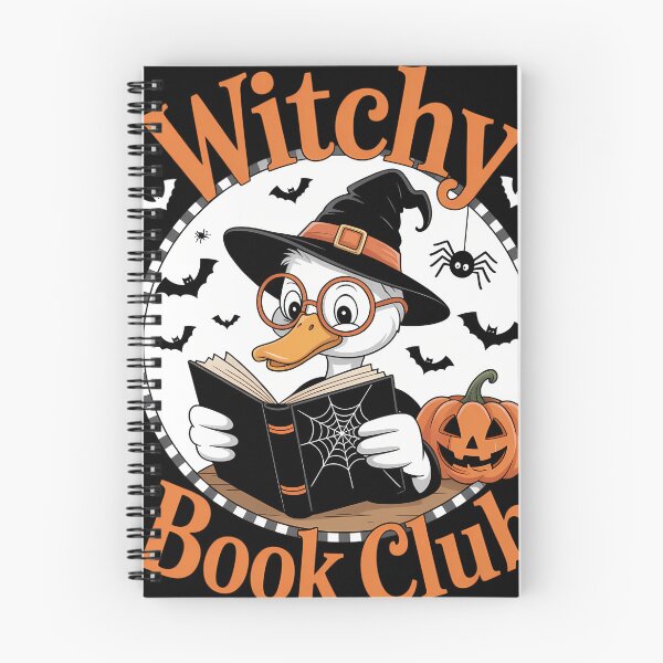 Item preview, Funny Halloween Goose Reading Books Cute designed and sold by blueyeeti.