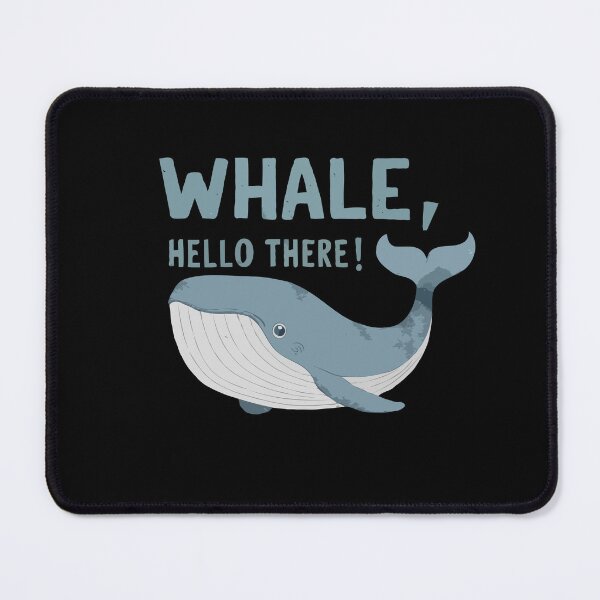 Item preview, Whale, Hello There! designed and sold by Emegan Print Art.