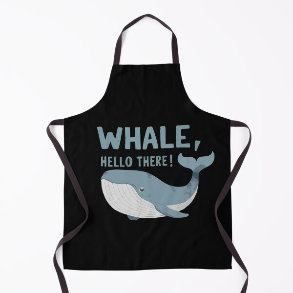 Item preview, Whale, Hello There! designed and sold by Emegan Print Art.