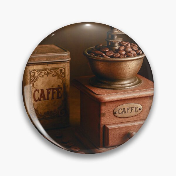 Item preview, Coffee grinder with coffee designed and sold by Steffani Lehmann.