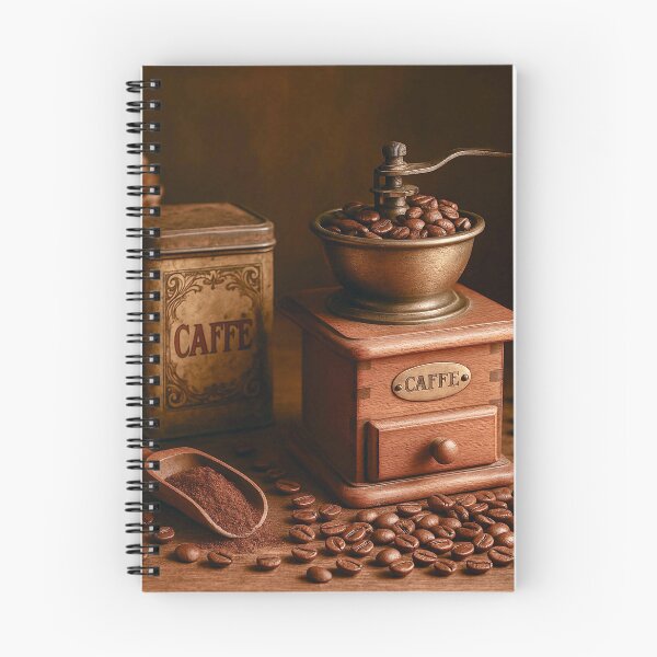 Item preview, Coffee grinder with coffee designed and sold by Steffani Lehmann.