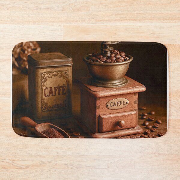 Item preview, Coffee grinder with coffee designed and sold by Steffani Lehmann.
