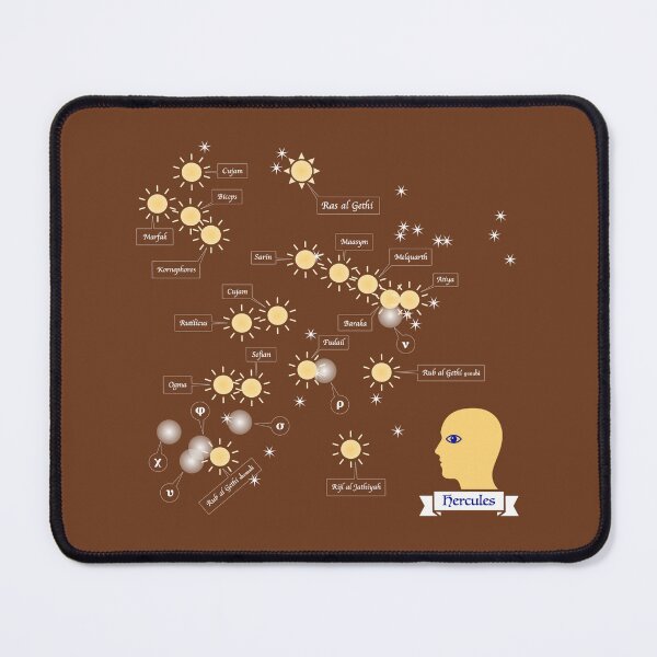 Item preview, HERCULES — Constellation of Hercules designed and sold by RoseMayBox.