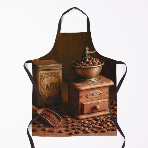 Item preview, Coffee grinder with coffee designed and sold by Steffani Lehmann.