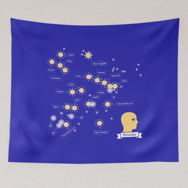 Item preview, HERCULES — Constellation of Hercules designed and sold by RoseMayBox.