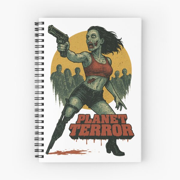 Item preview, Planet Terror Design – Explosive B-movie zombie fan art designed and sold by elsotanodelcine.