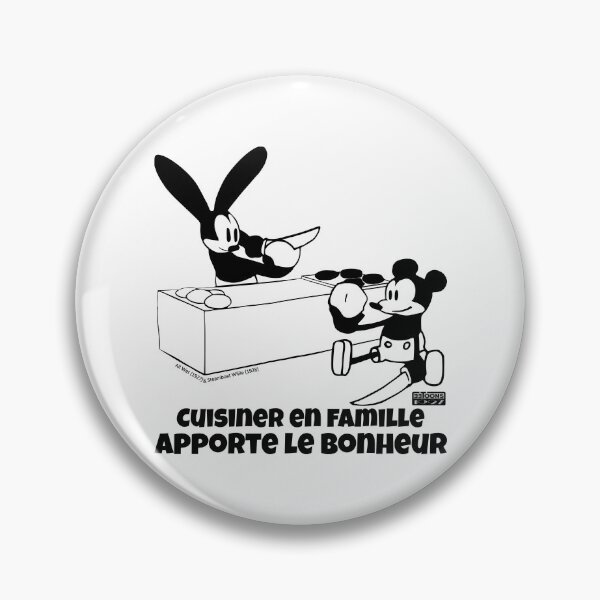Item preview, Oswald and Mickey - Cooking with Family Brings You Happiness (All Wet, 1927; Steamboat Willie, 1928) (French version) designed and sold by eetoons1927.