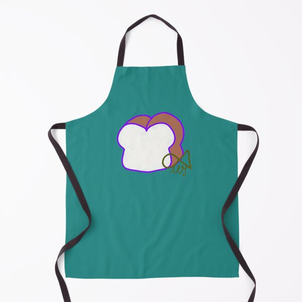 Item preview, LaMaisonOfMY Love or Bread? Toasty Dilemma - Cute Handdrawn Bread COLLECTION No.12 BLACK TEXT designed and sold by LaMaisonOfMY.