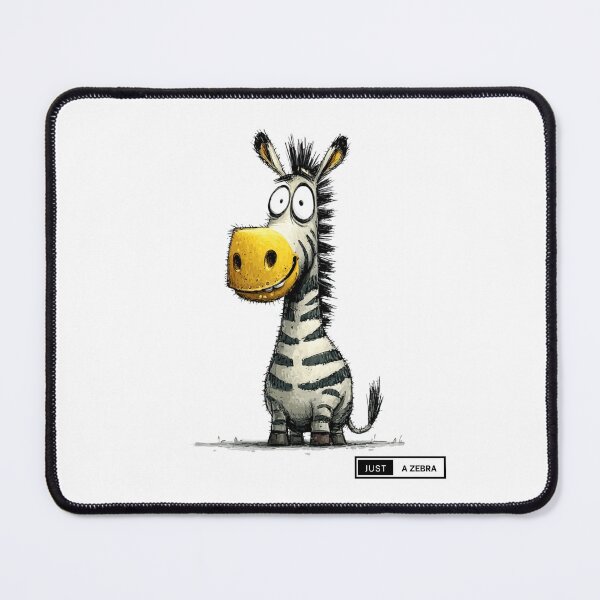 Item preview, Striped horse called zebra, just a zebra designed and sold by CleanDecor.