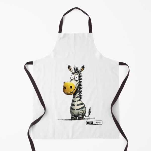 Item preview, Striped horse called zebra, just a zebra designed and sold by CleanDecor.