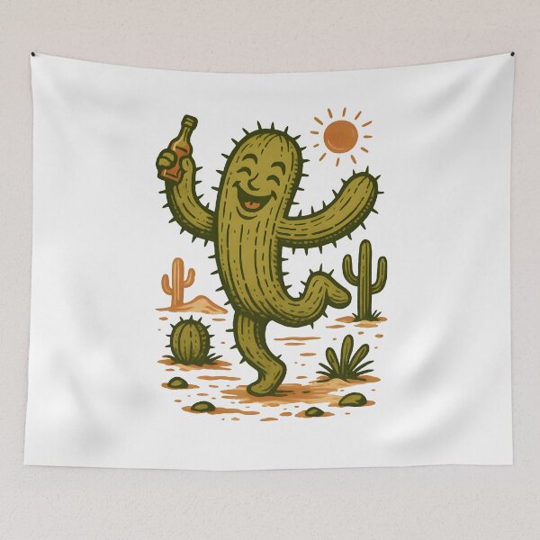 Item preview, Cactus Juice Distillery designed and sold by Uglyandcute.