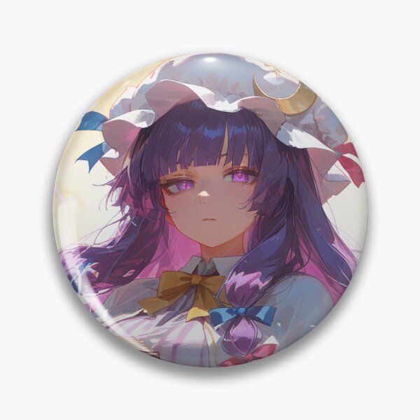 Item preview, Patchouli Knowledge | Touhou Project designed and sold by Weeb  Store.