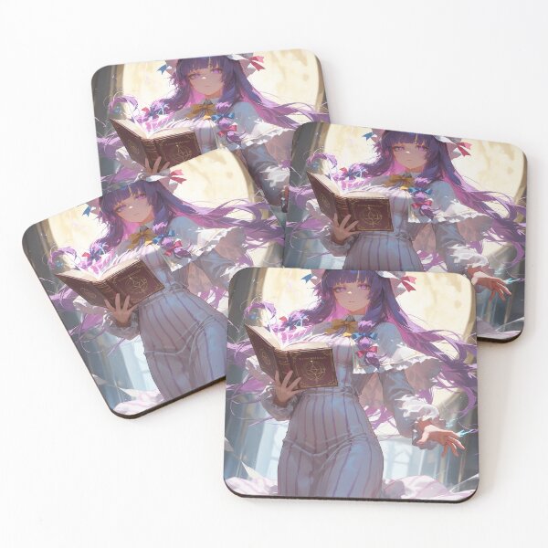 Item preview, Patchouli Knowledge | Touhou Project designed and sold by Weeb  Store.