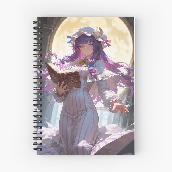 Item preview, Patchouli Knowledge | Touhou Project designed and sold by Weeb  Store.