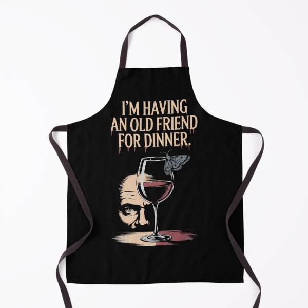 Item preview, The Silence of the Lambs quote, I'm having an old friend for dinner designed and sold by Philip-p22.