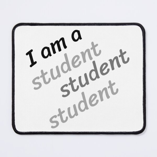 Item preview, I am a student designed and sold by Palmate-m.