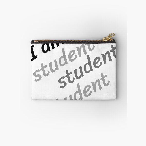 Item preview, I am a student designed and sold by Palmate-m.