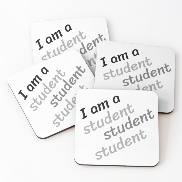 Item preview, I am a student designed and sold by Palmate-m.