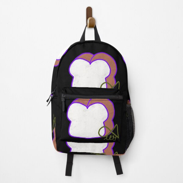 Item preview, LaMaisonOfMY Love or Bread? Toasty Dilemma - Cute Handdrawn Bread COLLECTION No.12 ON BLACK designed and sold by LaMaisonOfMY.
