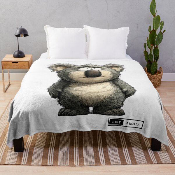 Item preview, Adorable cartoon koala - Just a koala art designed and sold by CleanDecor.