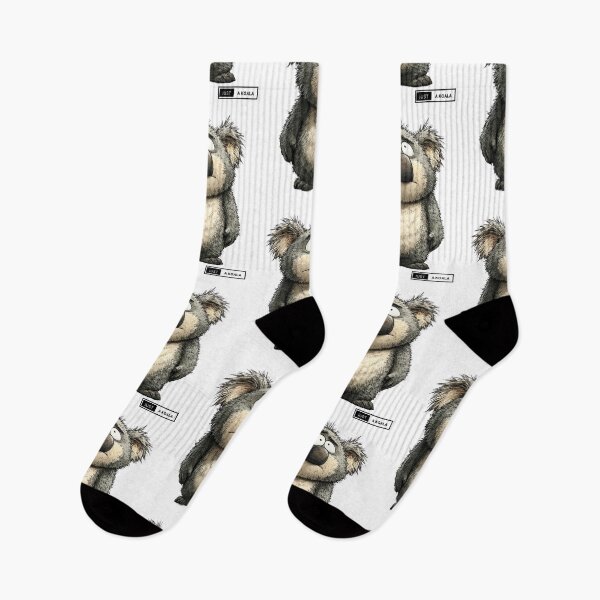 Item preview, Adorable cartoon koala - Just a koala art designed and sold by CleanDecor.