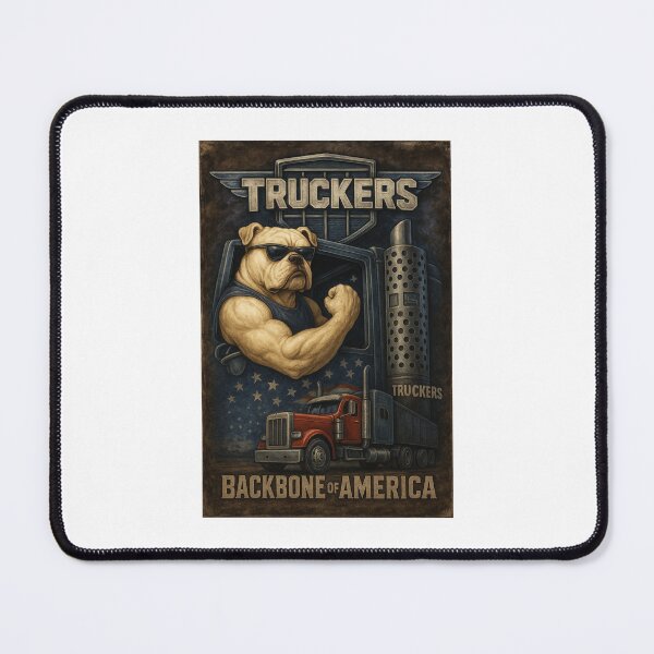 Item preview, Steel Paws American truckers – Backbone of the Road designed and sold by Fleetwood1994.