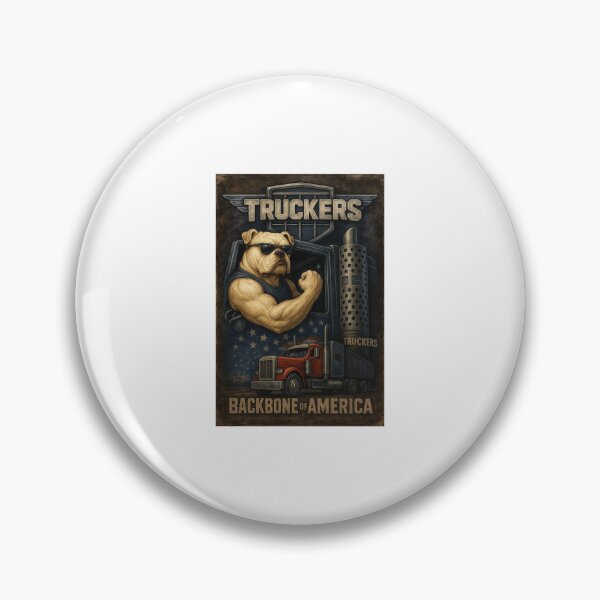 Item preview, Steel Paws American truckers – Backbone of the Road designed and sold by Fleetwood1994.