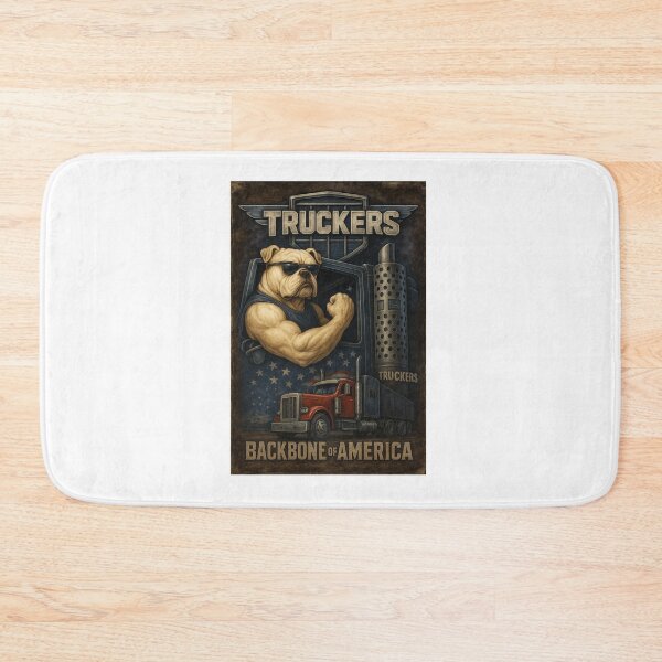 Item preview, Steel Paws American truckers – Backbone of the Road designed and sold by Fleetwood1994.
