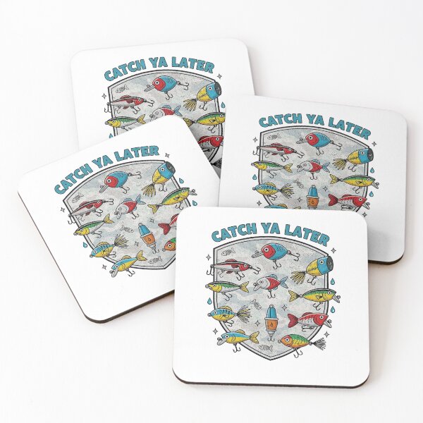 Item preview, Catching Ya Later Fishing Camouflage Fisherman designed and sold by BornBorn.